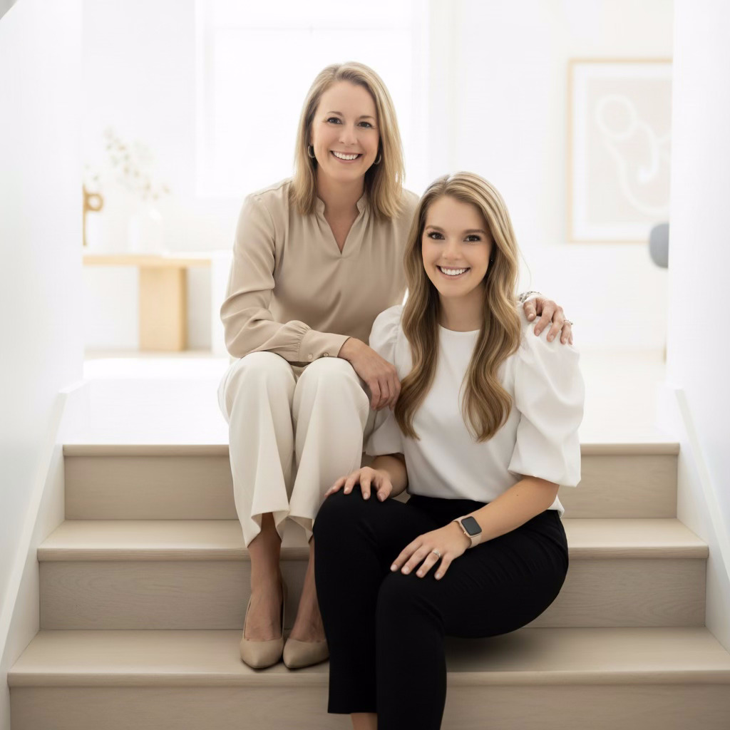 Jordan Terry and Rebecca Hoefar, founders of Learning Without Limits Co.